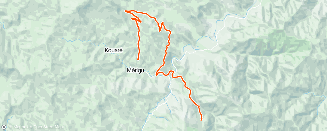 Mapa de la actividad (Zwift - Climb Portal: Mt Fuji at 100% Elevation 
A gentle spin up)