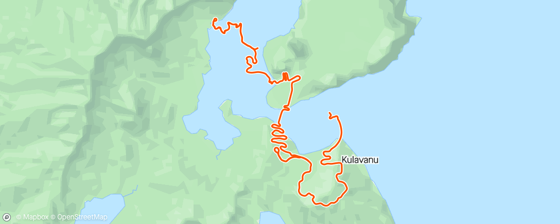 「Zwift - Climb Portal: Cote de Domancy at 100% Elevation in Watopia」活動的地圖