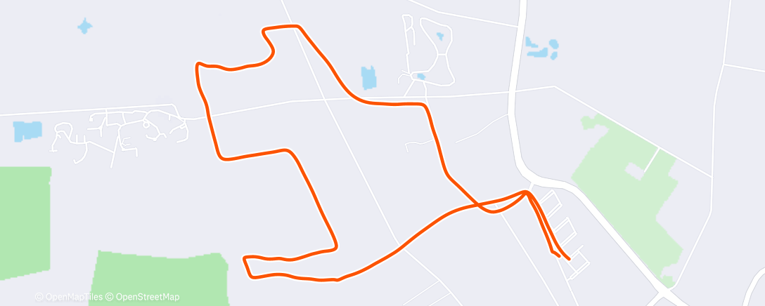 Map of the activity, Rondje met Ilse