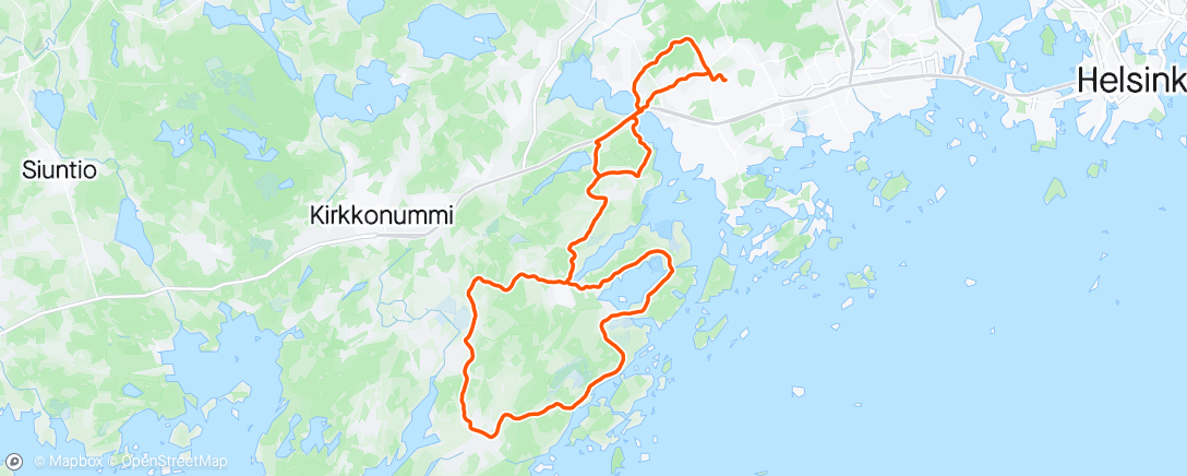 Map of the activity, It never rains at Thorsvik