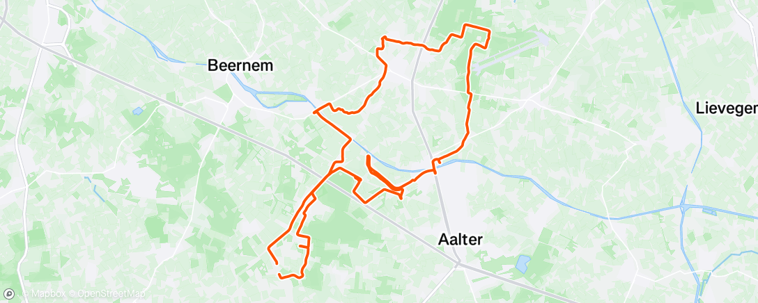 Map of the activity, Namiddagrit