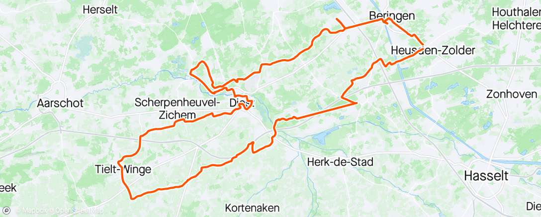 Map of the activity, Zeikweer ⛈️☔️