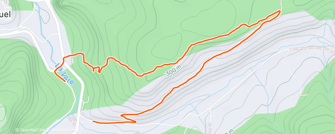 Карта физической активности (Première rando avec l’enfant 🐿️)