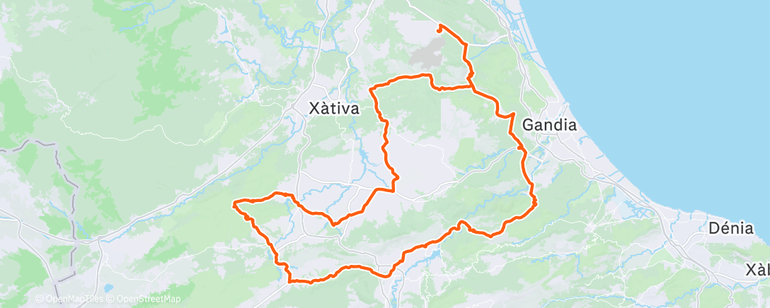 Map of the activity, Ritmito 💫