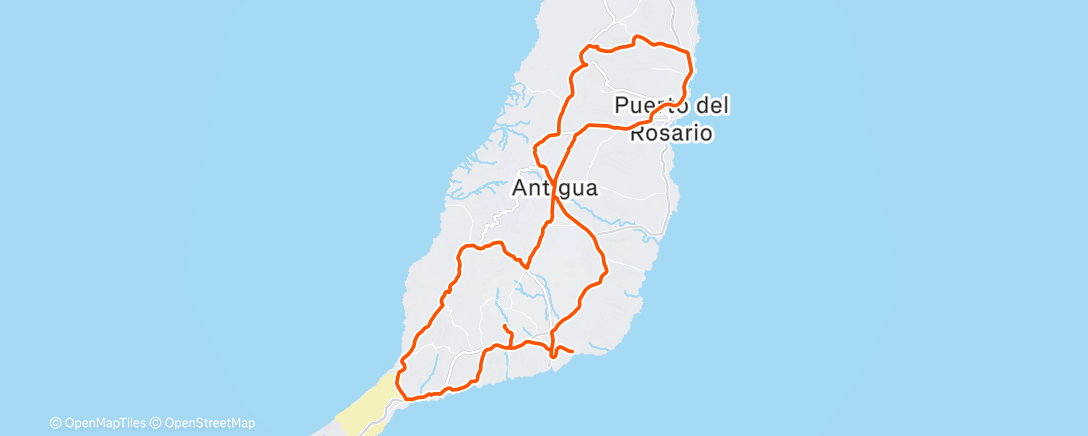 「Último día de calor del 2025 😅」活動的地圖