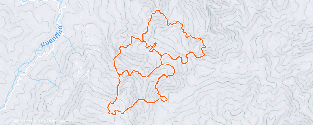 Map of the activity, Zwift - Three Musketeers in France