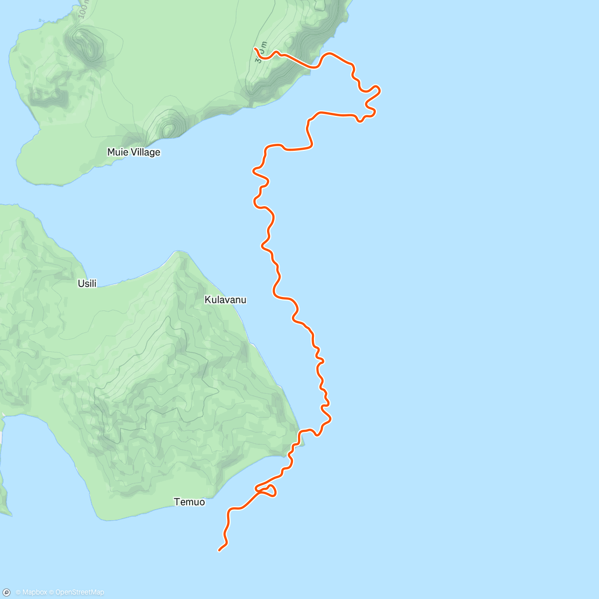 Map of the activity, Zwift - Going Coastal in Watopia