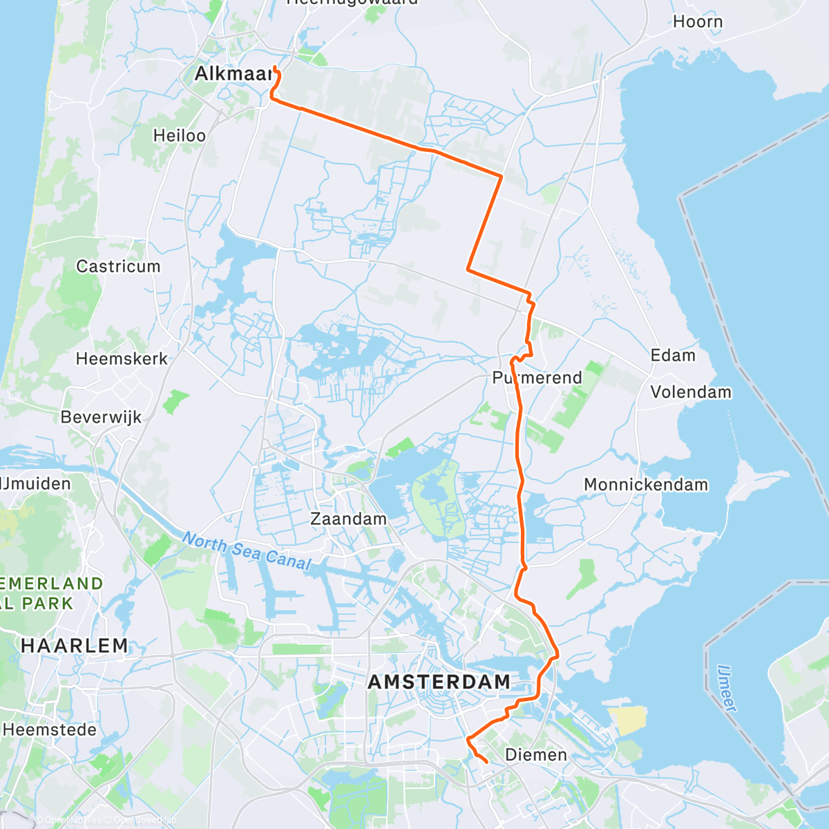 Mappa dell'attività En boos vandaag