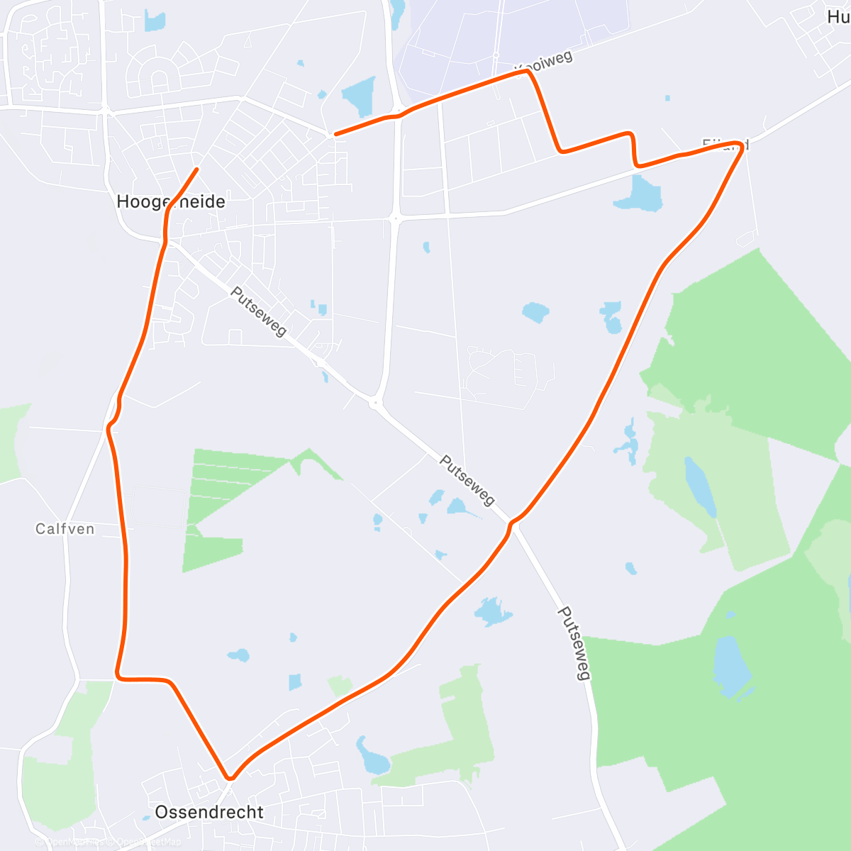 Map of the activity, Low endurance? 🤪🤪