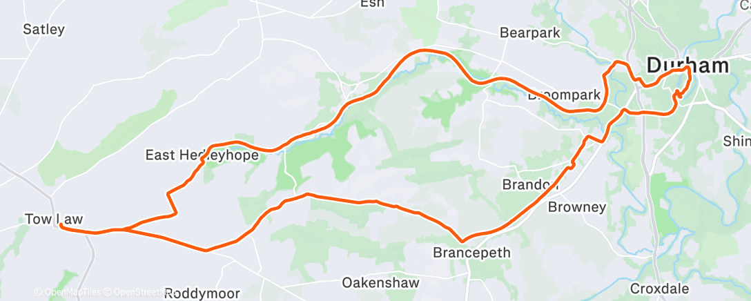 Map of the activity, Feet have left the chat 🧊