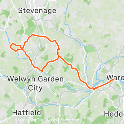 Kimpton circuit | 28.9 mi Cycling Route on Strava