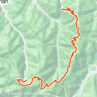 林峰山to安顶山 | 21.2 km Cycling Route on Strava