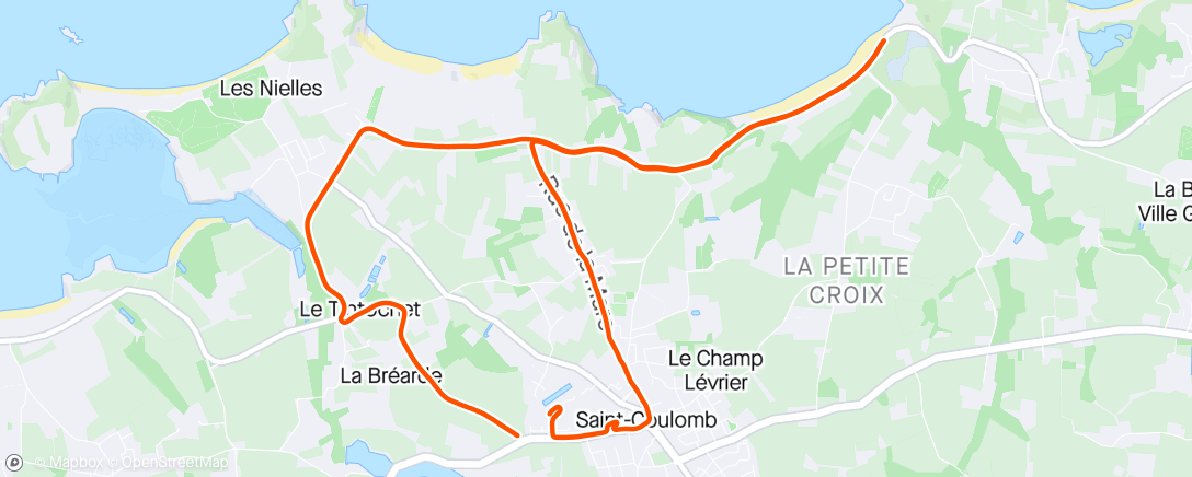 Mappa dell'attività En route pour le marathon pour tous - ép 8