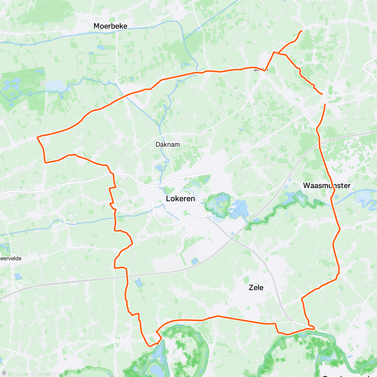 Map of the activity, Wind whisperers