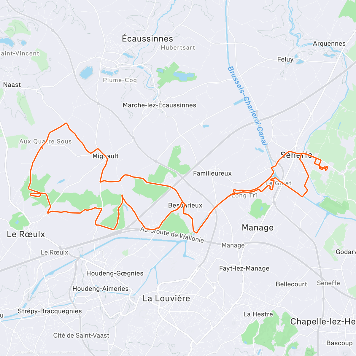 Карта физической активности (⛄️)