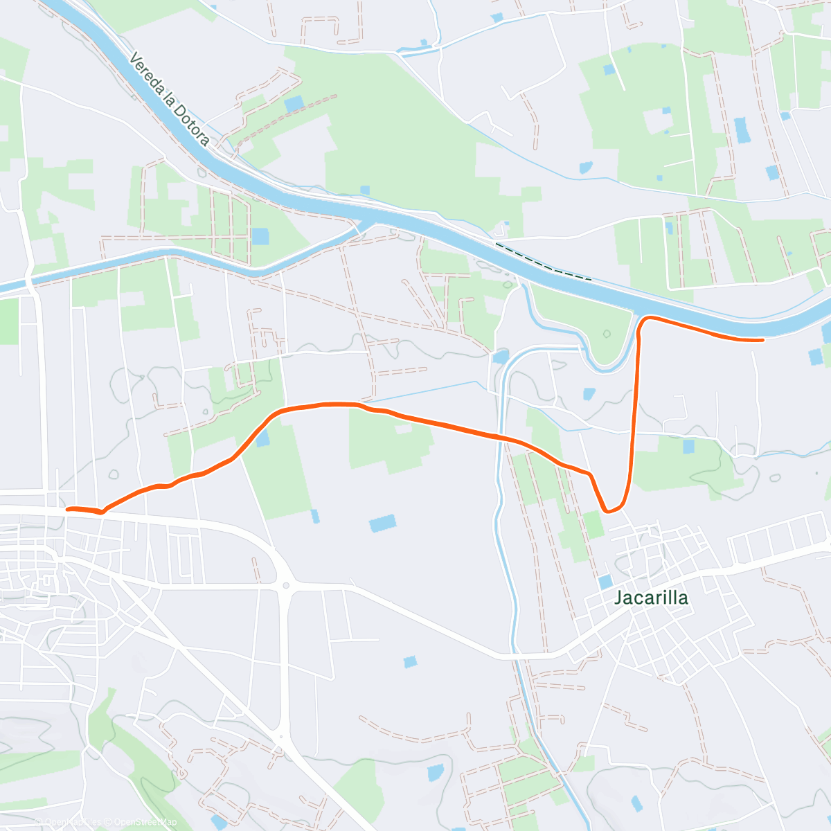 Map of the activity, Feliz Navidad! 🎄