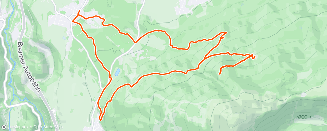 Map of the activity, Quatsch Runde auf Lanser Alm 🚵🏻‍♂️🚵🏻‍♂️🏔️