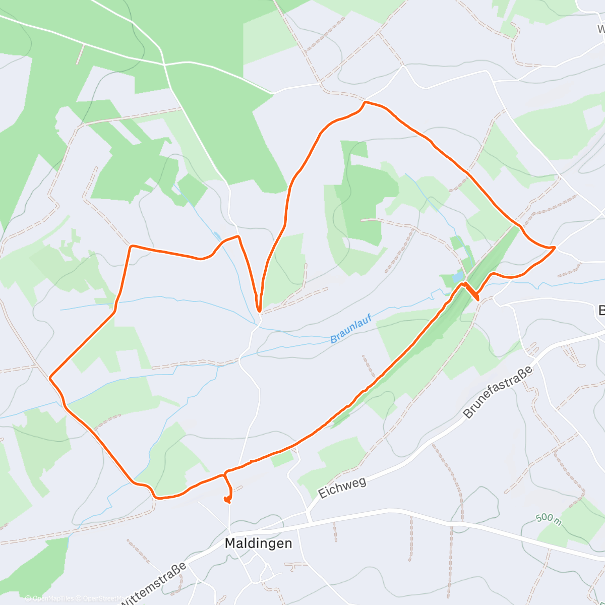 Карта физической активности (⛅ Burg-Reuland, Wallonien - I don't think snow will be possible this year. Still, everything is beautiful and good vibes. 😎 
🤜☀️🤛 🦌)