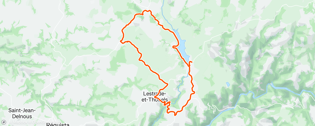 Carte de l'activité