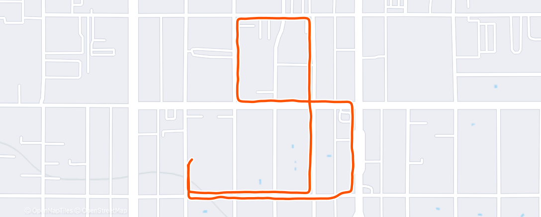 Map of the activity, Keeping the weekly streak alive