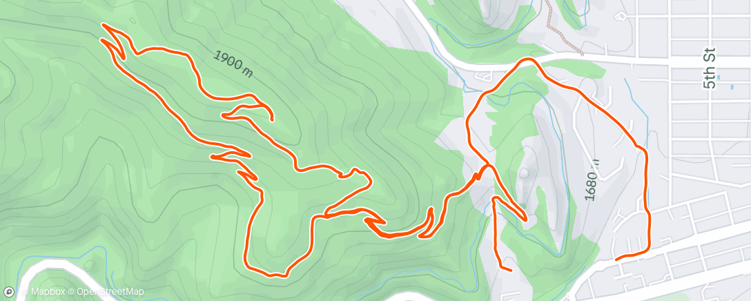 Mappa dell'attività Dry and brisk!