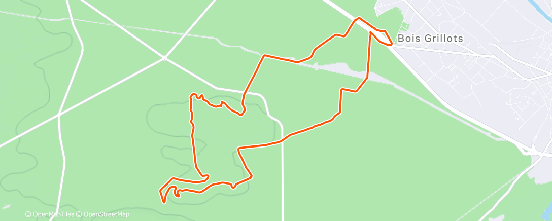 Map of the activity, Happy new year Round