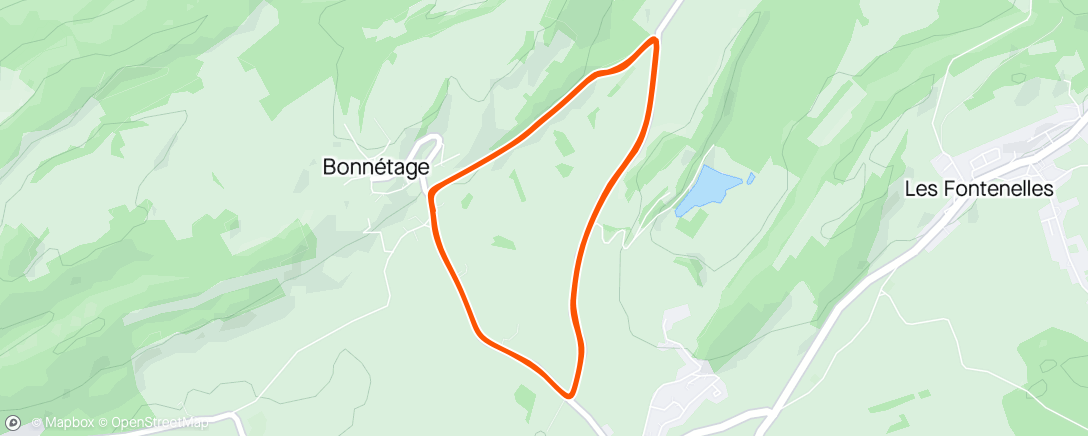 「[FFC] - Prix de Bonnétage」活動的地圖