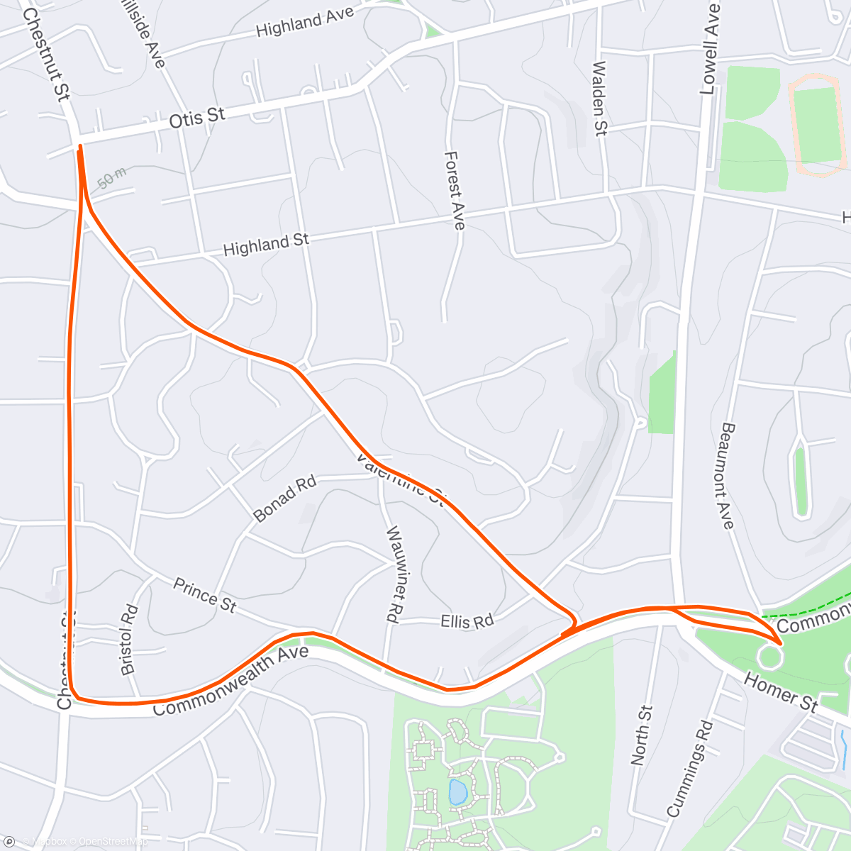 Map of the activity, Compost drop off