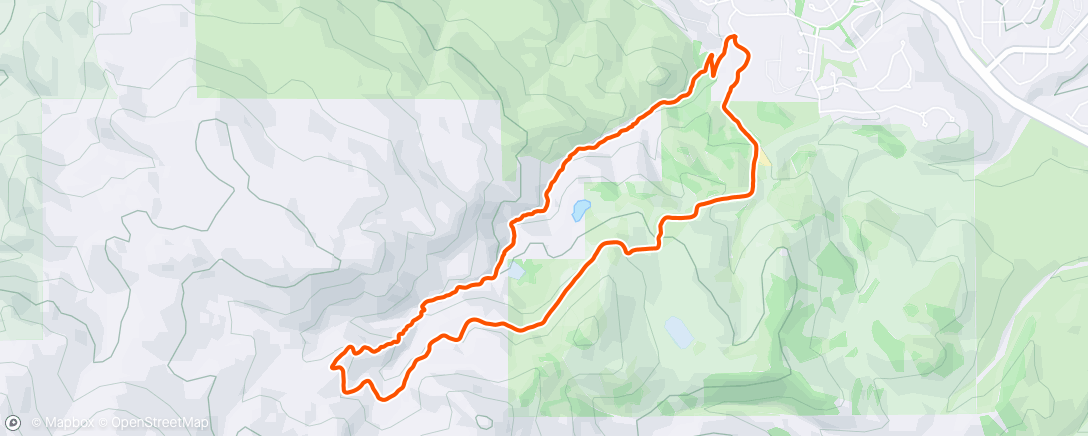 Map of the activity, Reno / Reno, Humboldt-Toiyabe National Forest