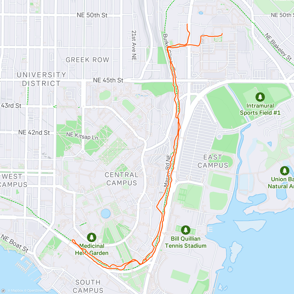 Map of the activity, Happy we out here trail fest weekend!