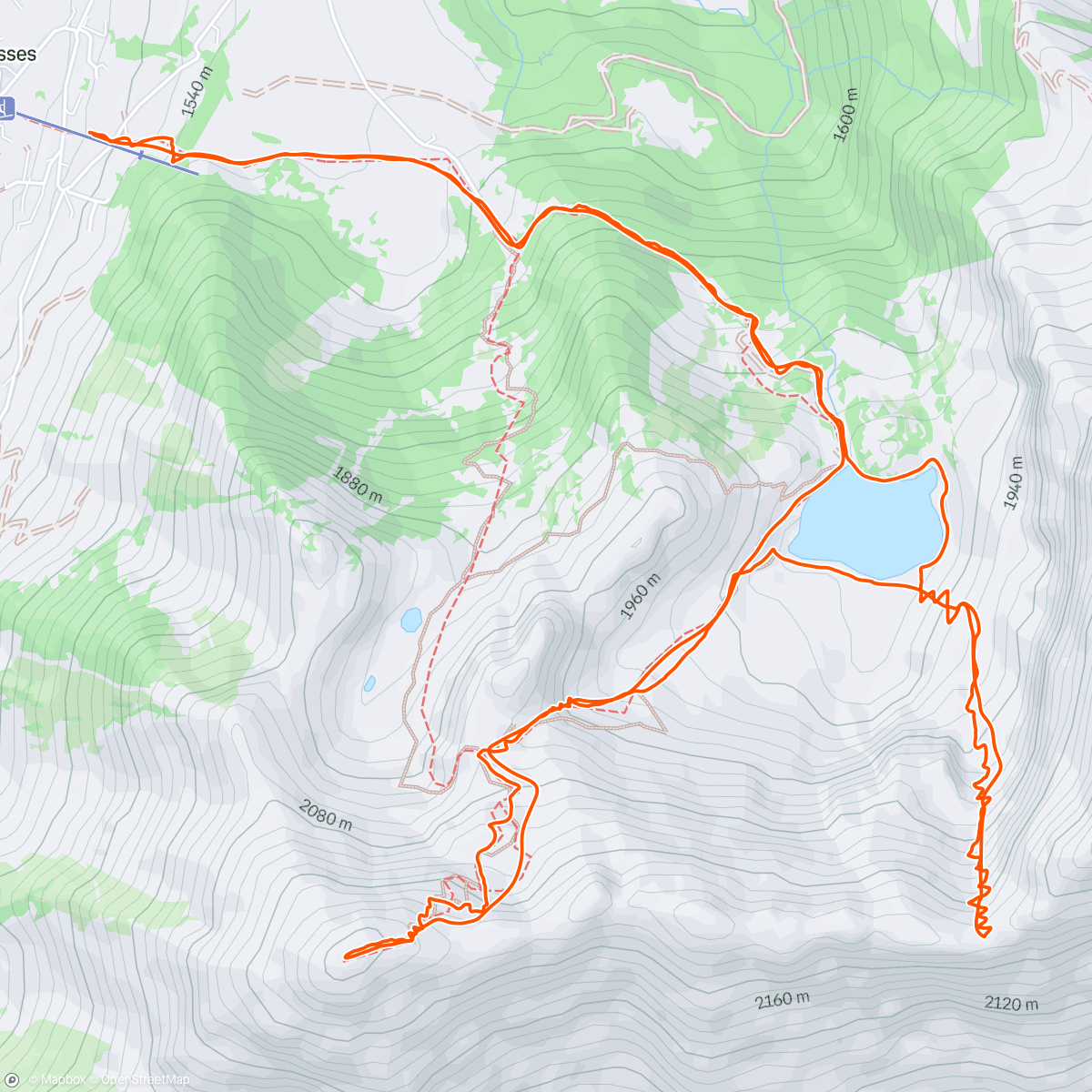 Map of the activity, Jolie sortie avec les retraités🫶🏻