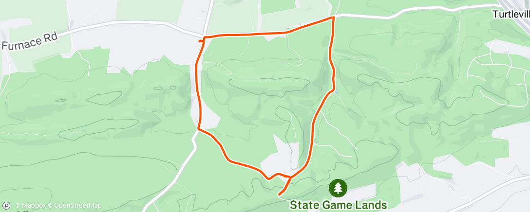 Map of the activity, Found a lil roadie for Euan