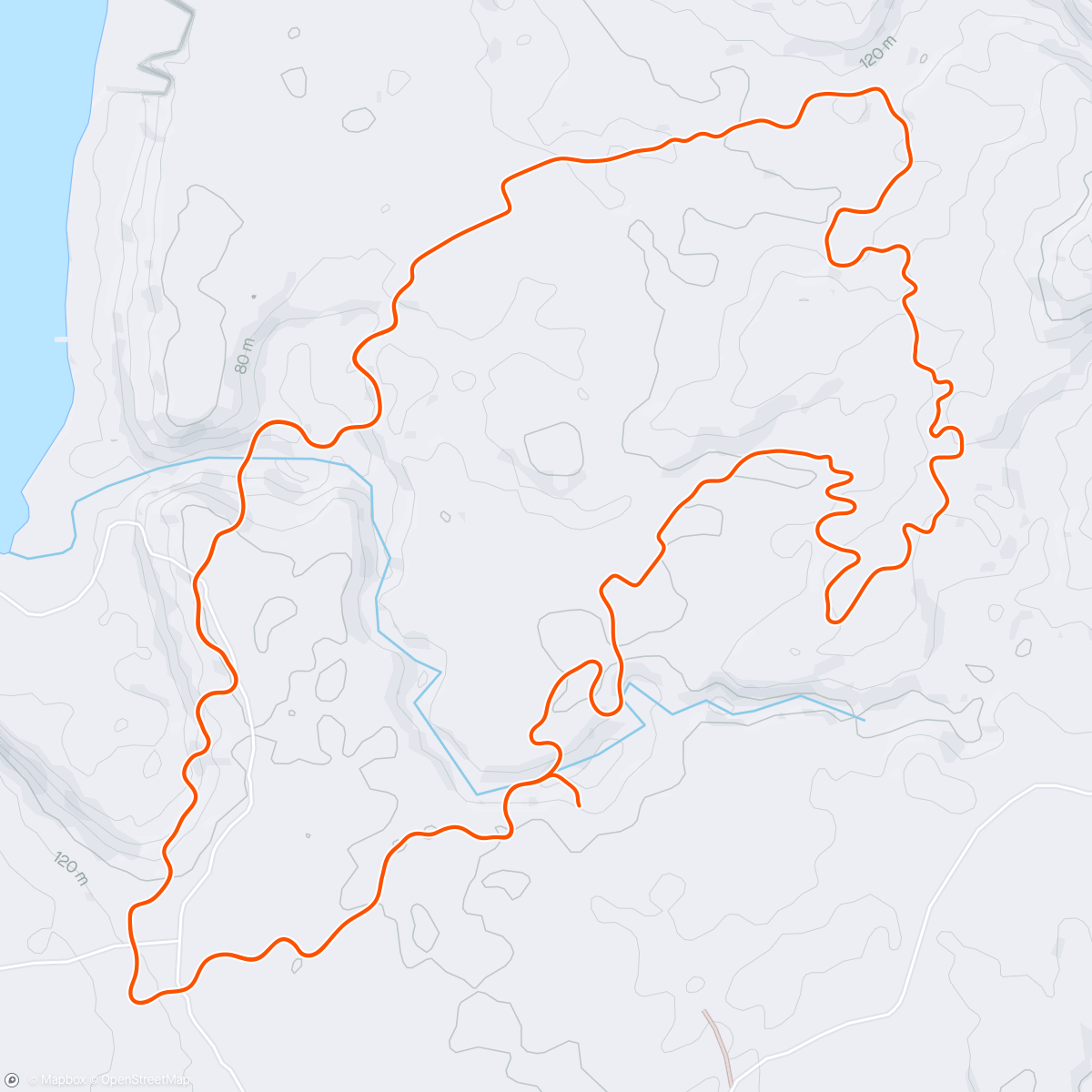 Map of the activity, Zwift - Group Workout: Long - Sweet Spot Foundation  on Countryside Tour in Makuri Islands