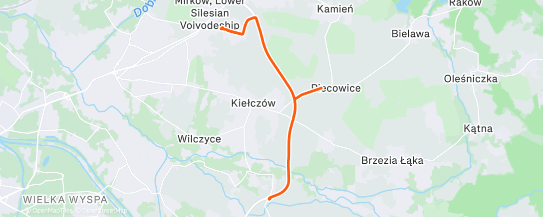 Map of the activity, Easy