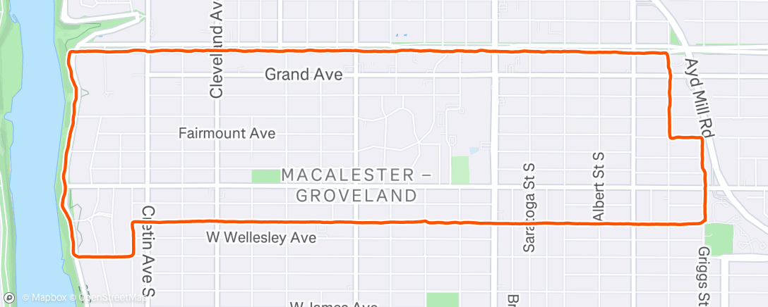 Map of the activity, Easy 6