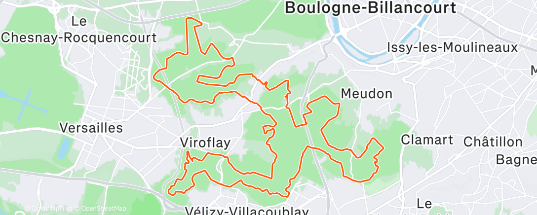 Карта физической активности (À l'année prochaine 🎇🎆)