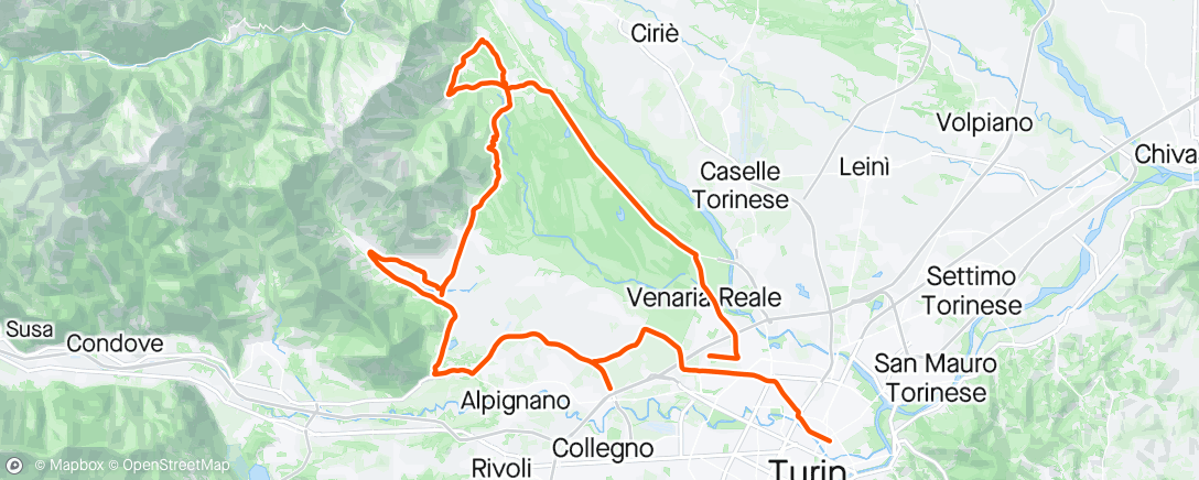 Map of the activity, Giro d'Italia 🇮🇹 Pre-Ride 🩷