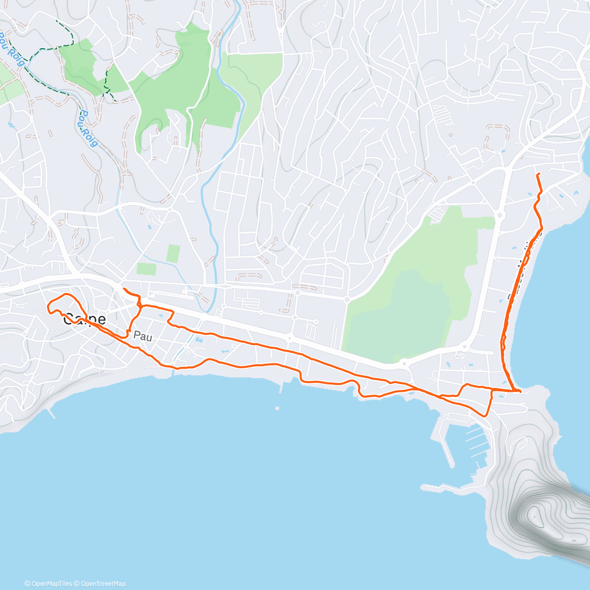 Карта физической активности (Czy to tylko haj)