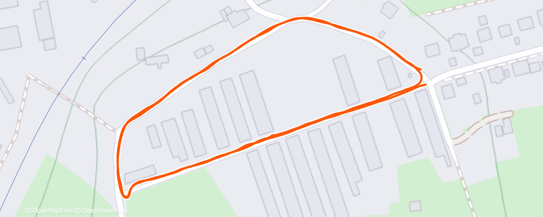 Map of the activity, Wanderung am Nachmittag