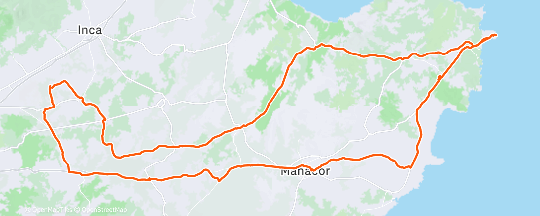 Карта физической активности (Groupride Superclass)