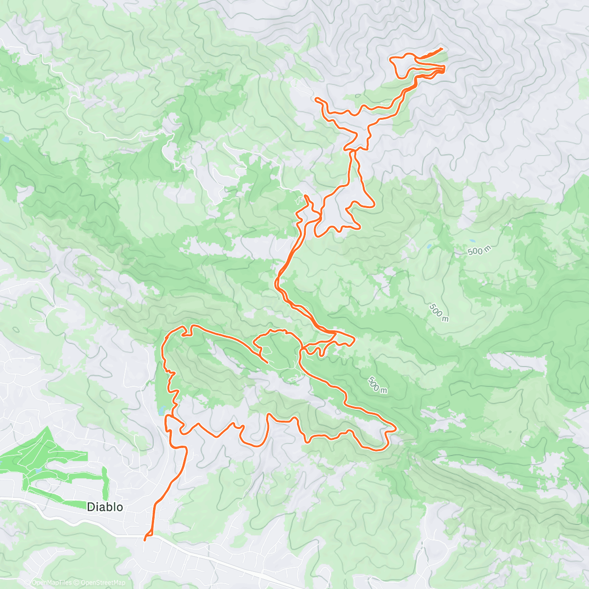 Map of the activity, Christmas came early 🎅 Happy Holidays 🌋