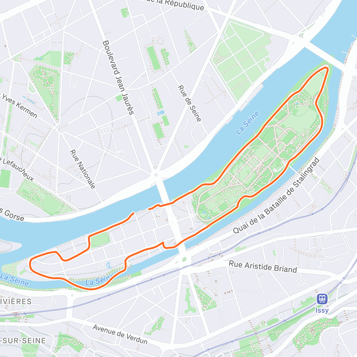 Карта физической активности (Sortie test)