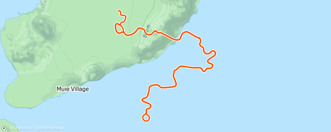 Map of the activity, Zwift - Sweetspot Session in Watopia