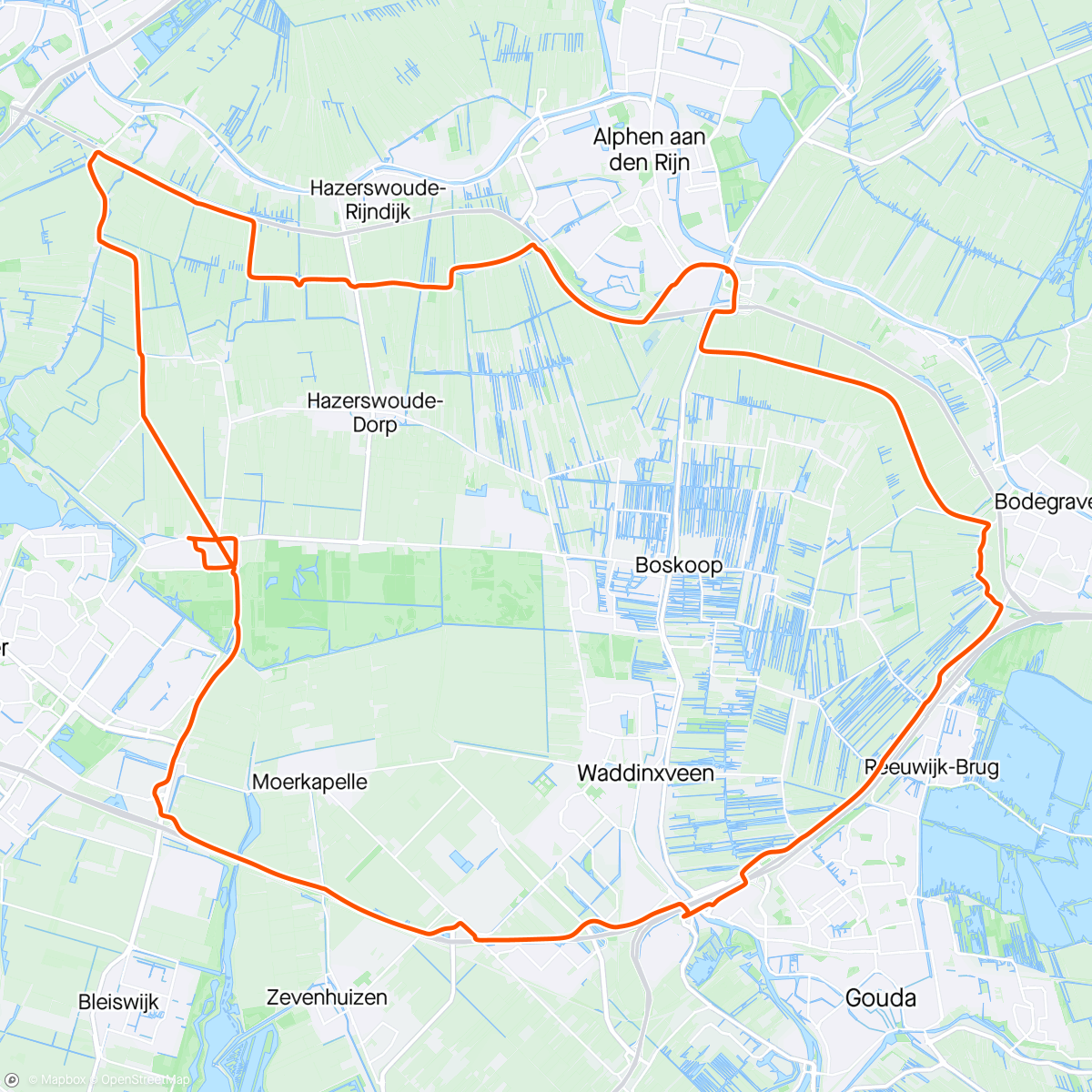 Map of the activity, After work met Leo 🚴🏼🚴‍♂️