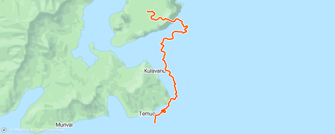 Map of the activity, Zwift - Race: EVO CC Race Series (B) on Going Coastal in Watopia