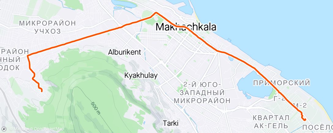 Map of the activity, На работу