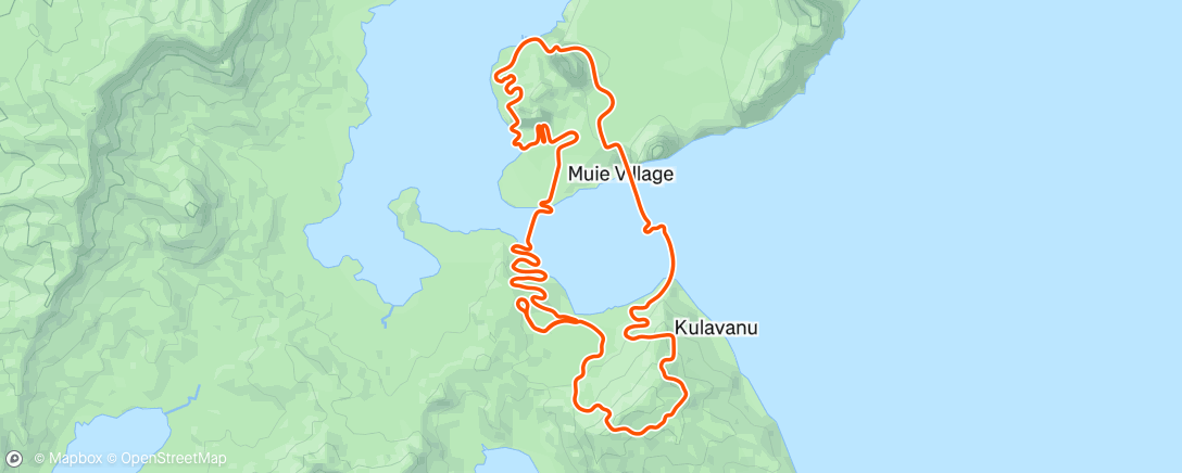 Map of the activity, Doctor said I could bike 🤙🏼