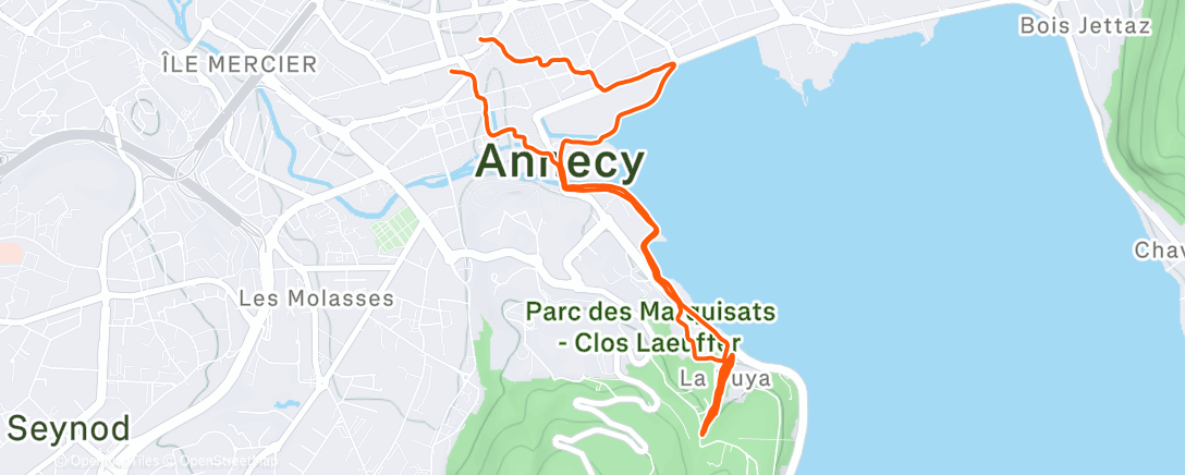 Map of the activity, 1, 2, 3, pas soleil