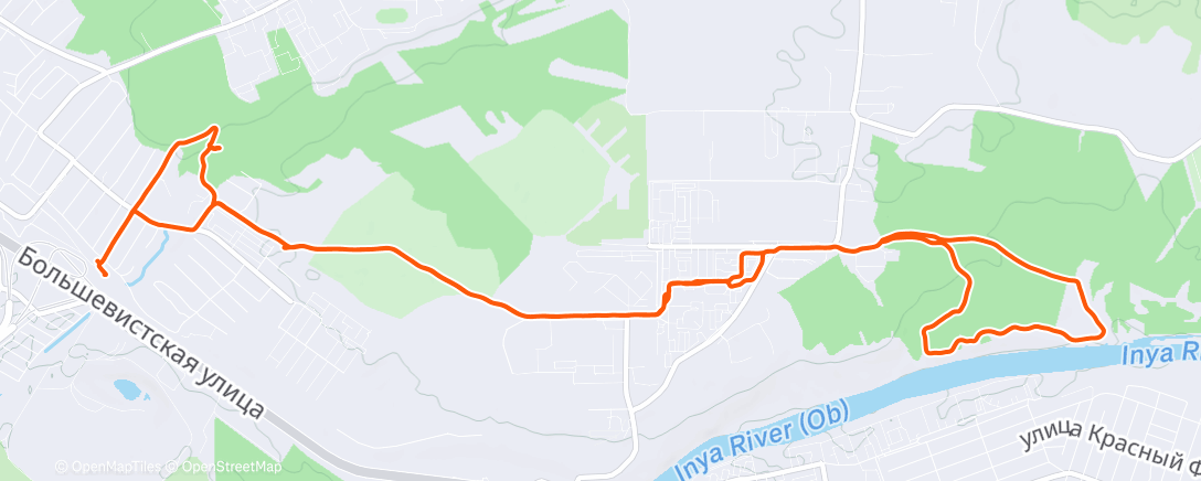 Карта физической активности (Заключительная)