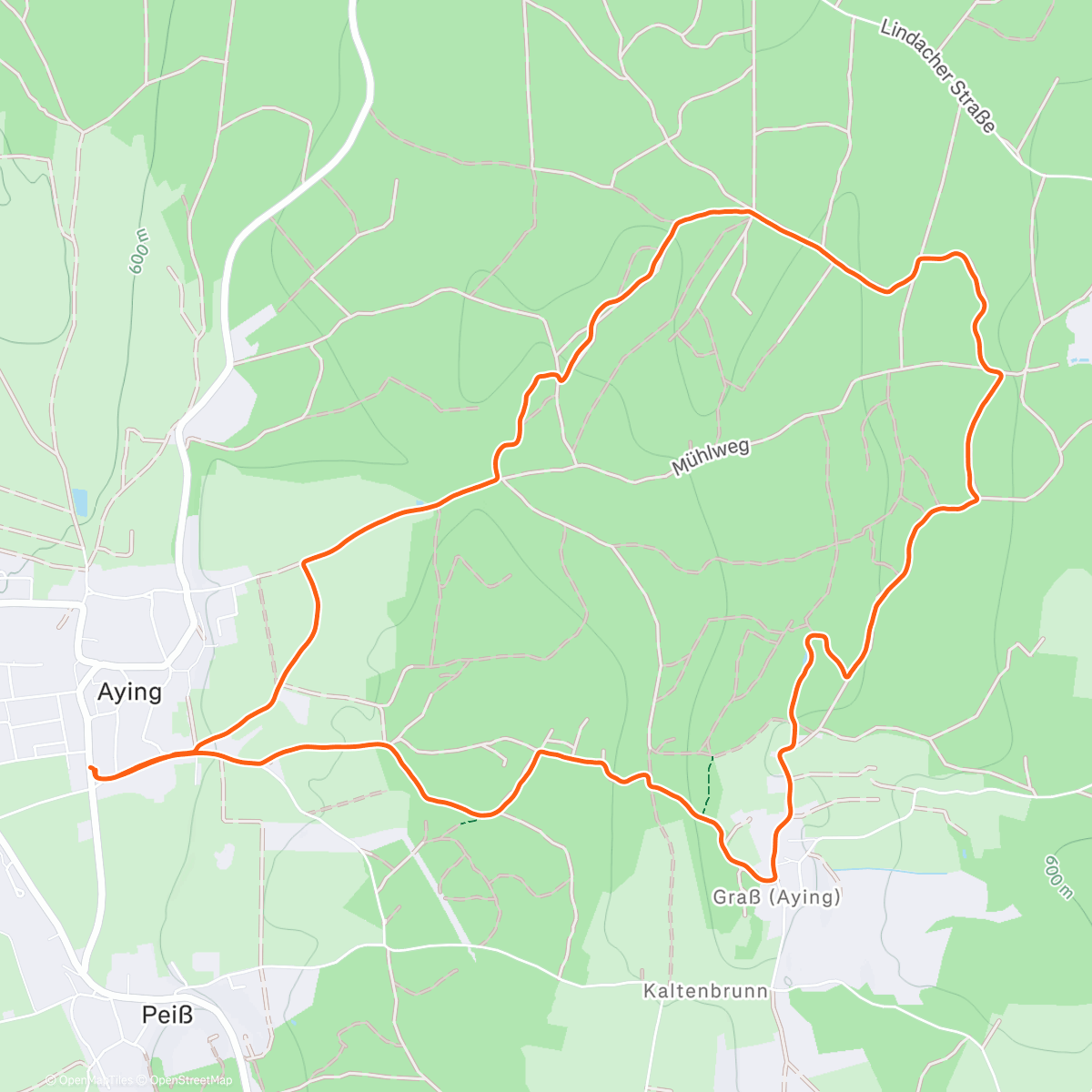 Map of the activity, Xmas LIT 🎄🌲☃️